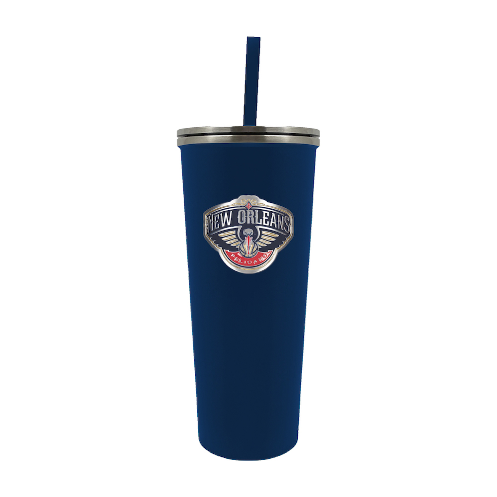 New Orleans Pelicans 24 oz Team Color Skinny Tumbler