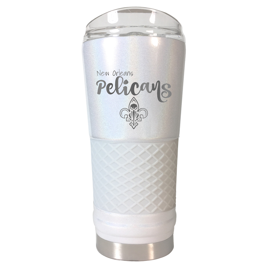 New Orleans Pelicans 24 oz OPAL Draft Travel Tumbler