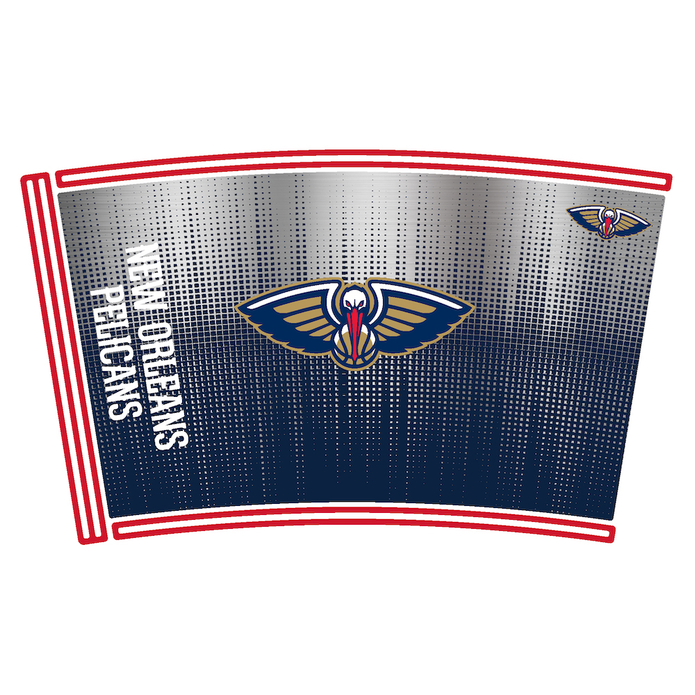 New Orleans Pelicans 18 oz ROADIE Travel Tumbler