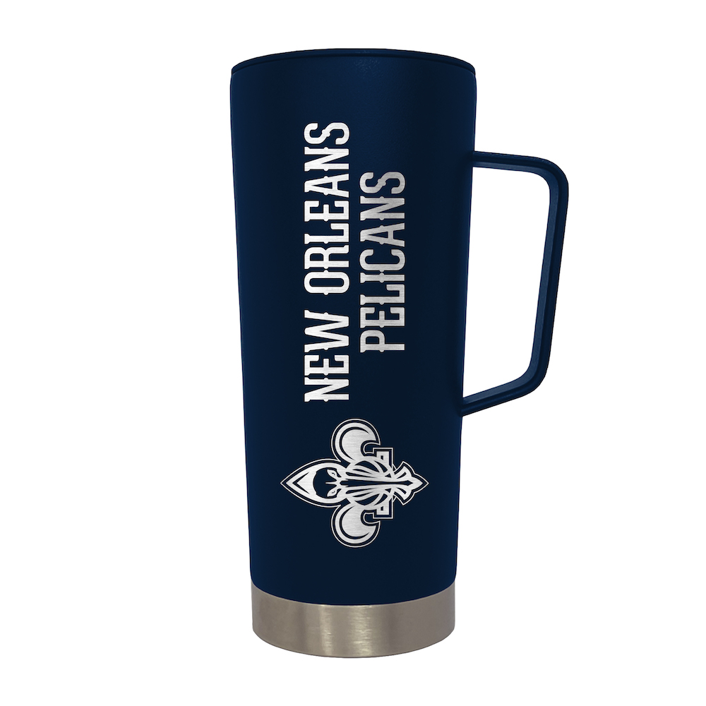 New Orleans Pelicans 18 oz ROADIE Tumbler With Handle