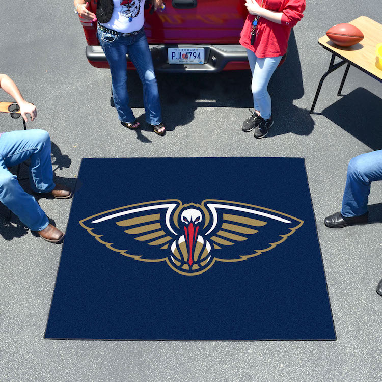 New Orleans Pelicans TAILGATER 60 x 72 Rug