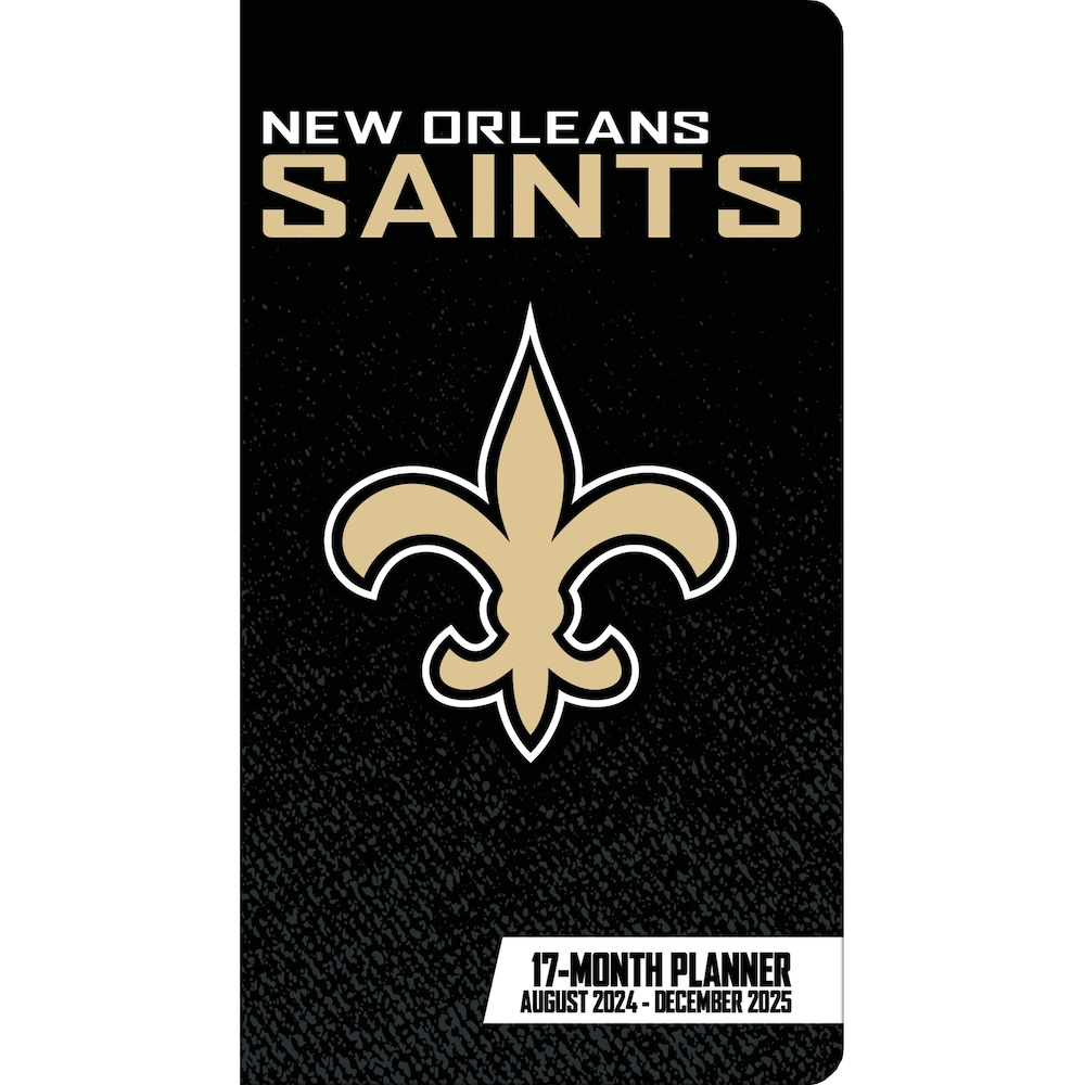 New Orleans Saints 2024-25 Academic Planner