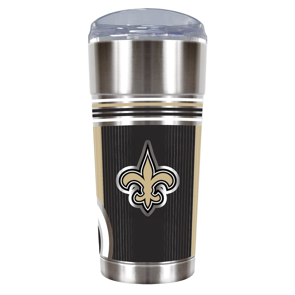 New Orleans Saints COOL VIBES 24 oz Eagle Travel Tumbler