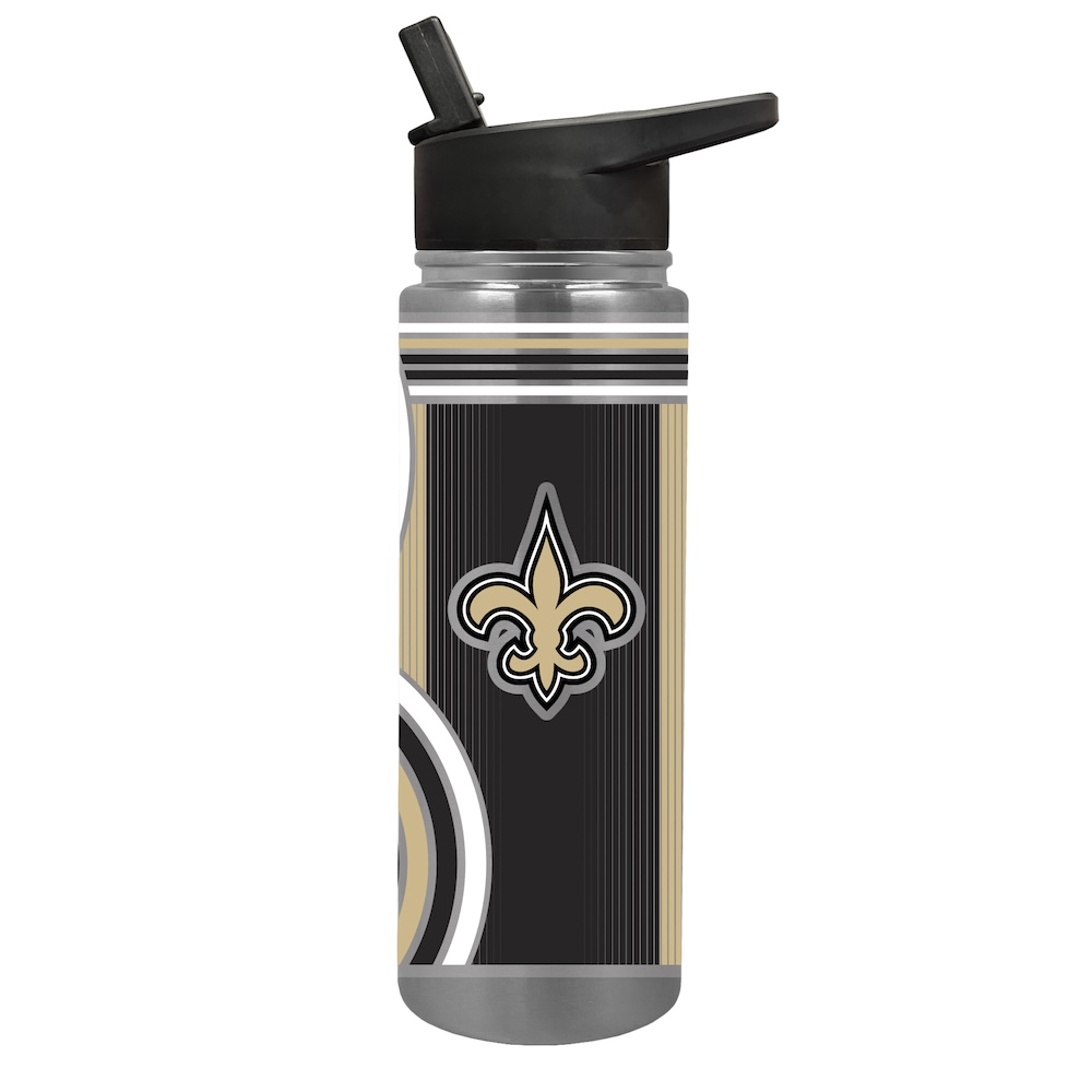 New Orleans Saints COOL VIBES 24 oz Thirst Hydration Water Bottle