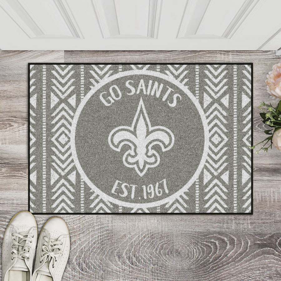 New Orleans Saints Starter Mat