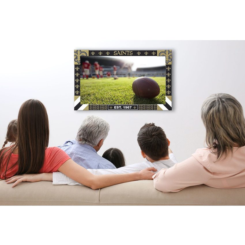 New Orleans Saints BIG GAME TV Frame