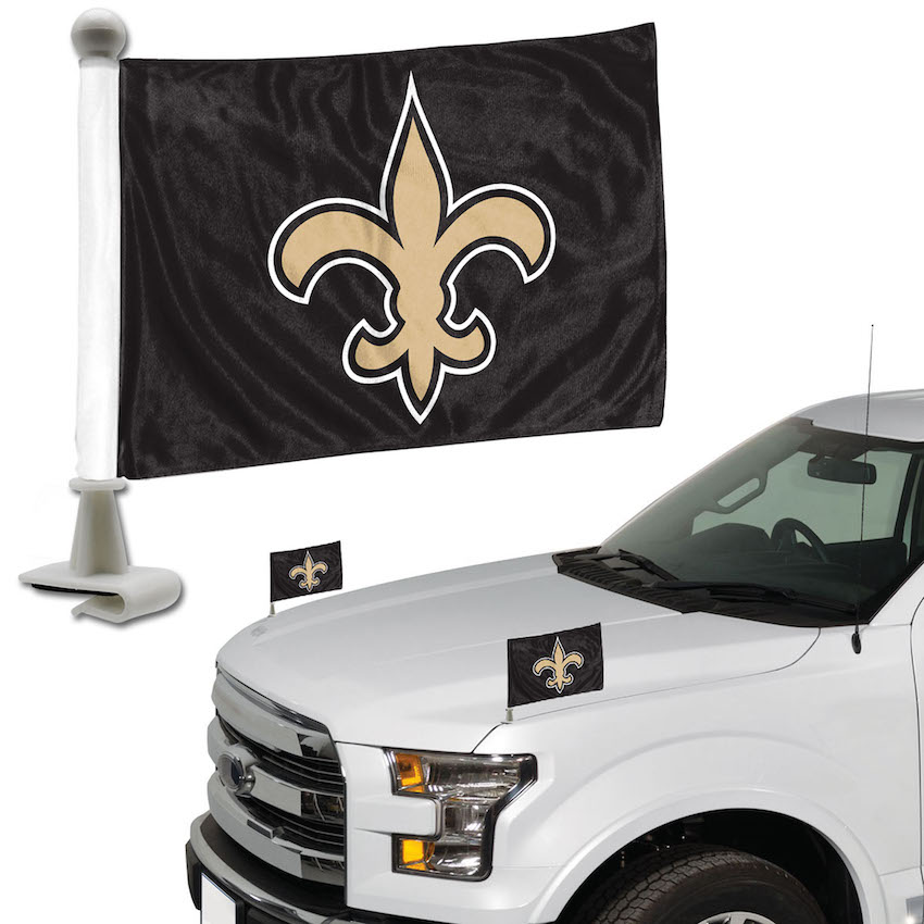 New Orleans Saints Ambassador Car Flags