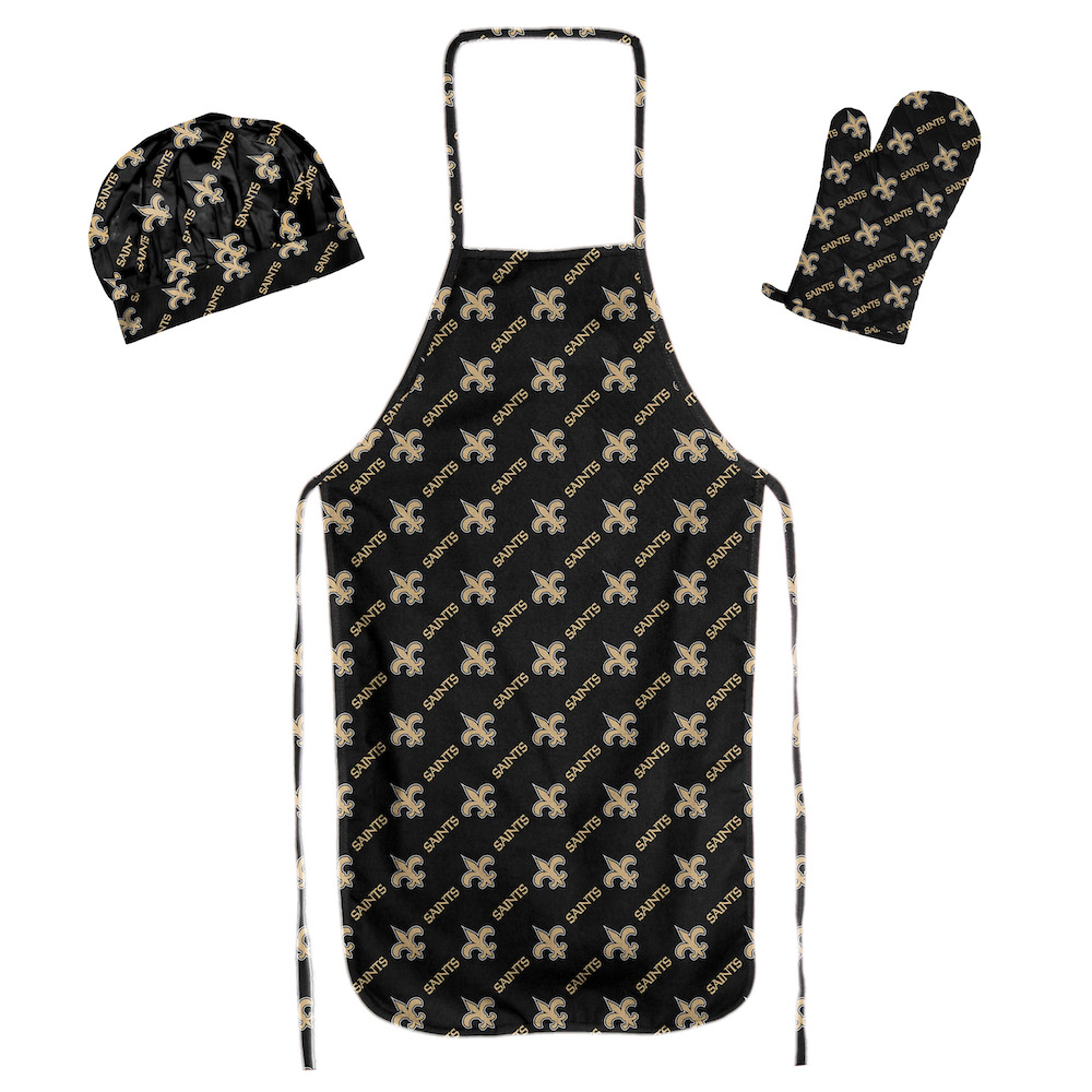 New Orleans Saints BBQ GRILL MASTER uniform