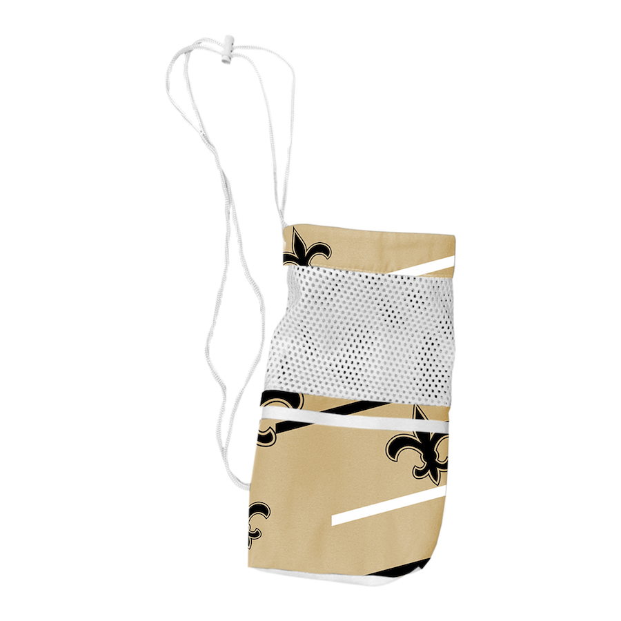 New Orleans Saints Beach Towel and Mesh Bag Set