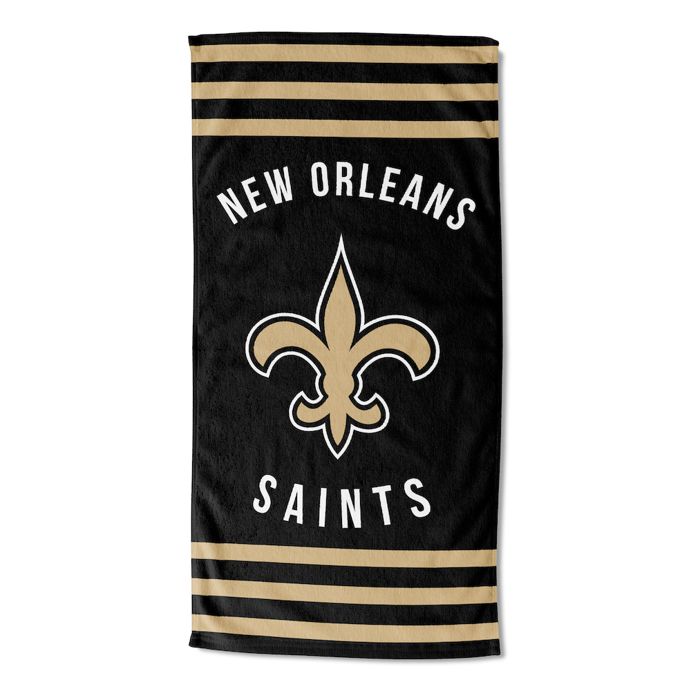 New Orleans Saints Youth Hooded Beach Towel - Buy at KHC Sports