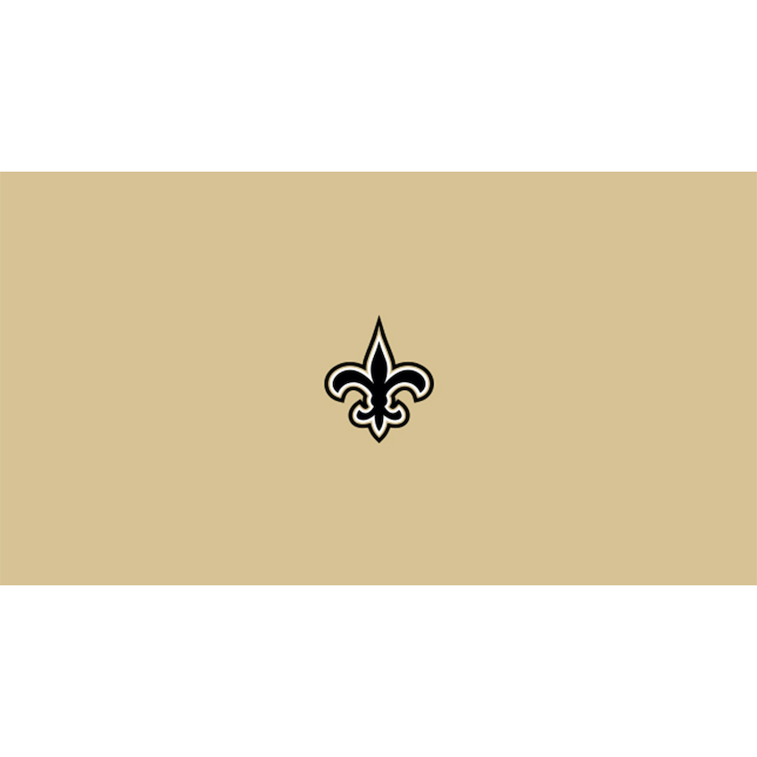 New Orleans Saints Billiard Table Cloth