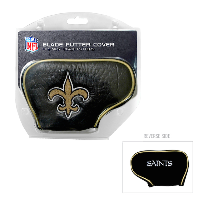 New Orleans Saints Blade Putter Cover