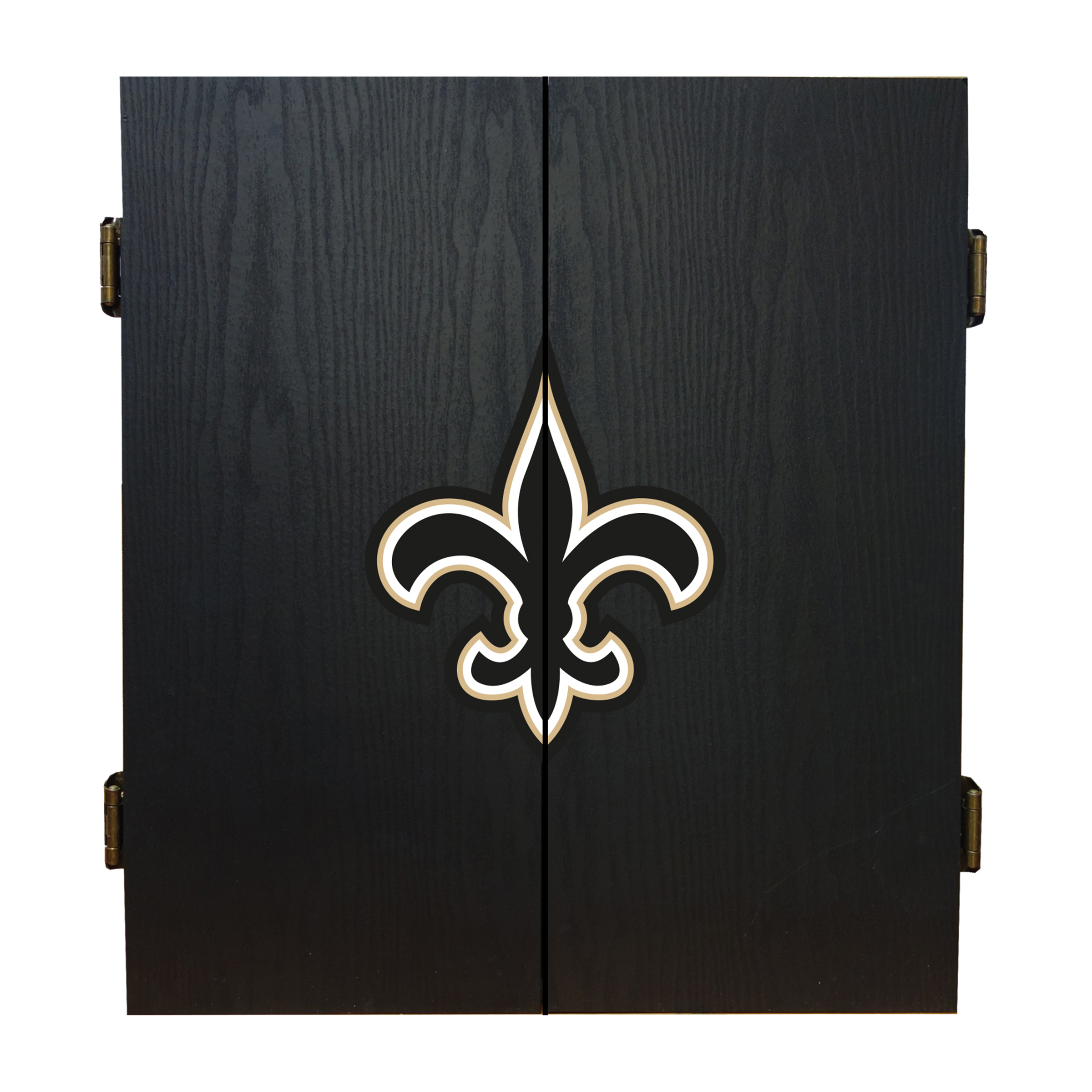 New Orleans Saints Dart Cabinet