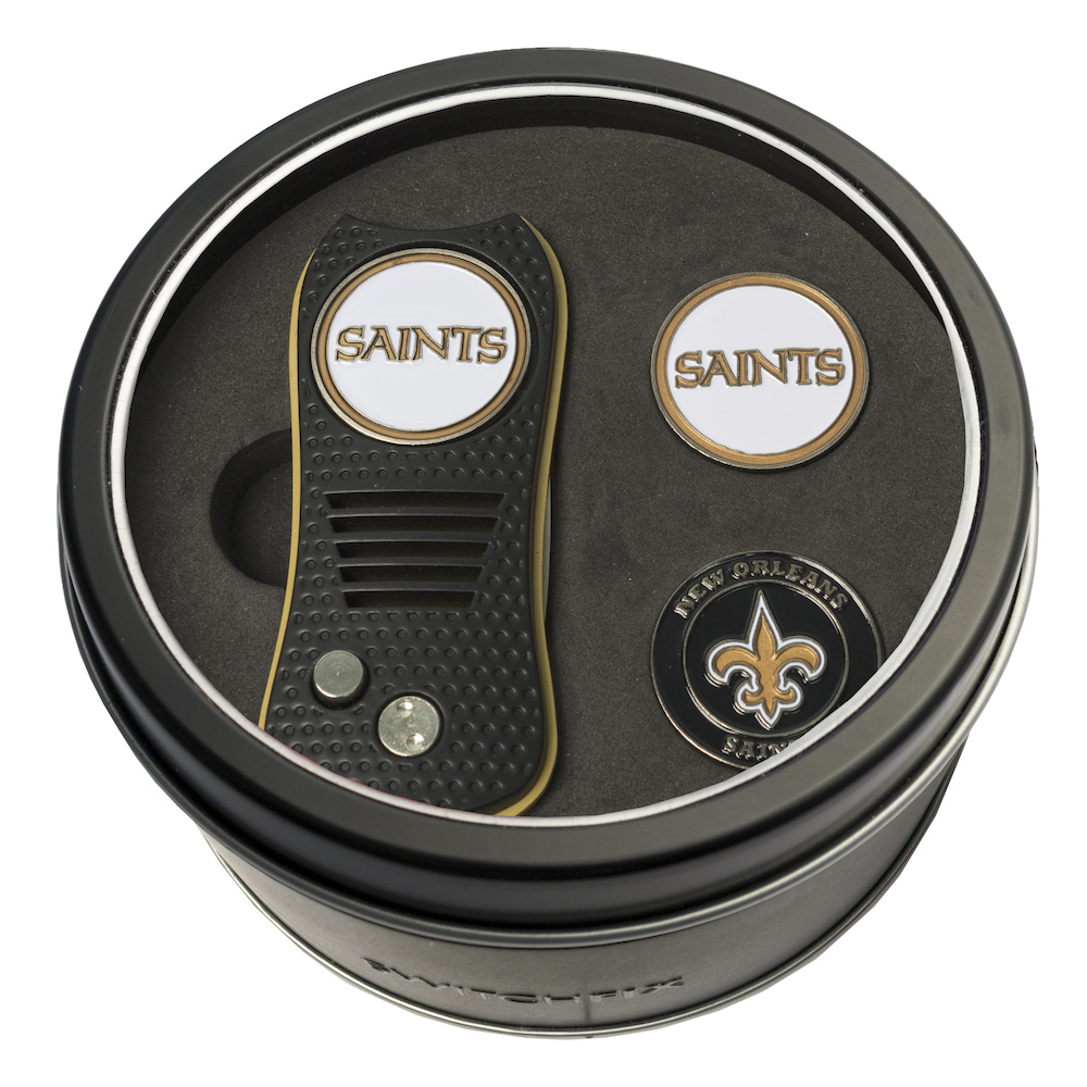 New Orleans Saints Golf Ball Marker