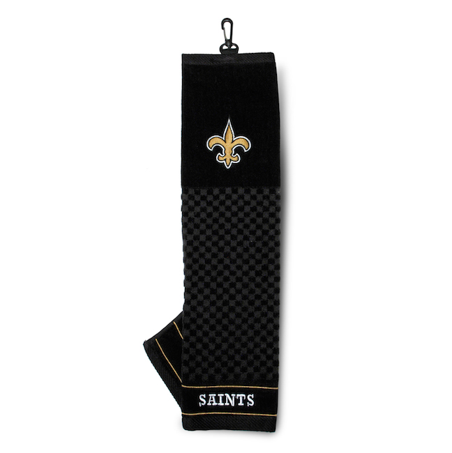 New Orleans Saints Embroidered Golf Towel