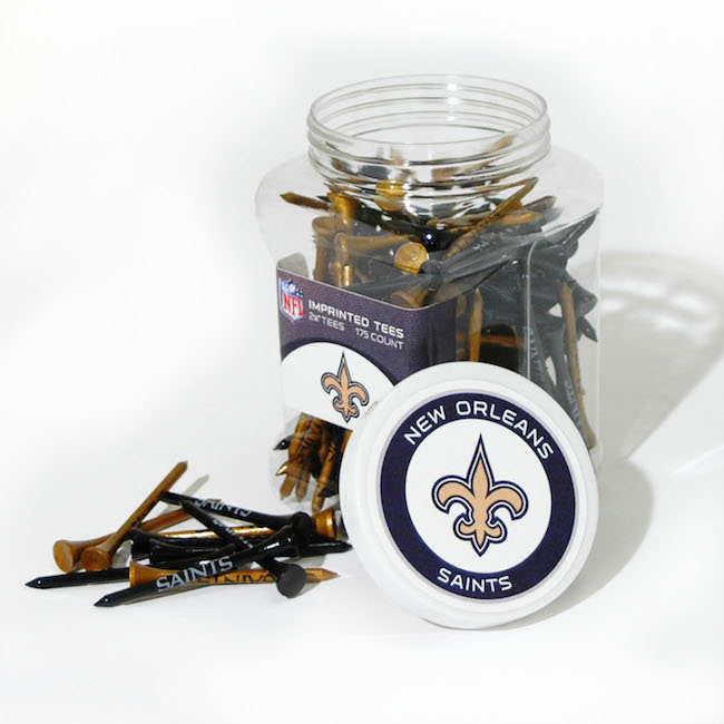 New Orleans Saints 175 imprinted Tee Jar