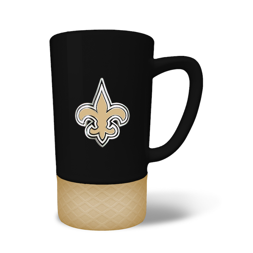 New Orleans Saints 15 oz Team Colored JUMP Mug