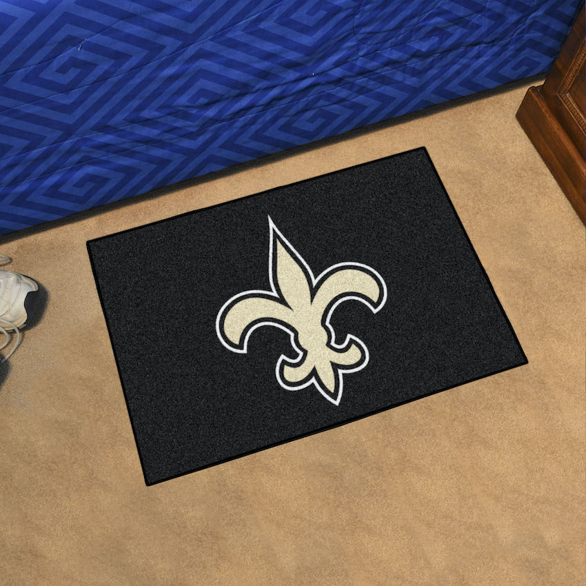 New Orleans Saints 20 x 30 STARTER Floor Mat - Logo