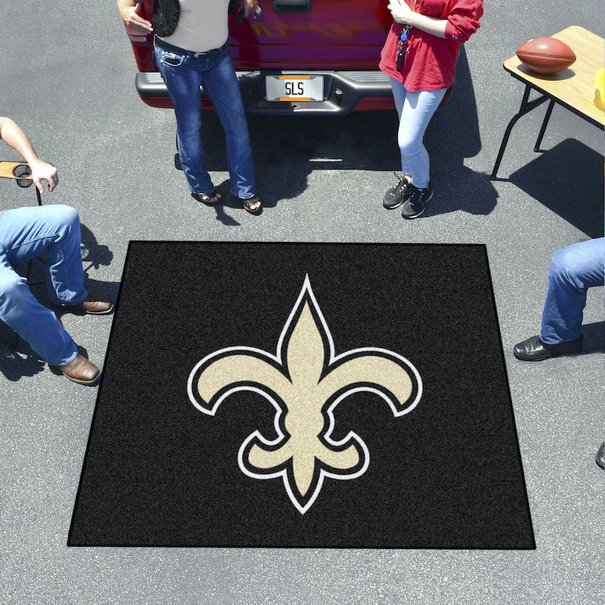 New Orleans Saints TAILGATER 60 x 72 Rug - Logo