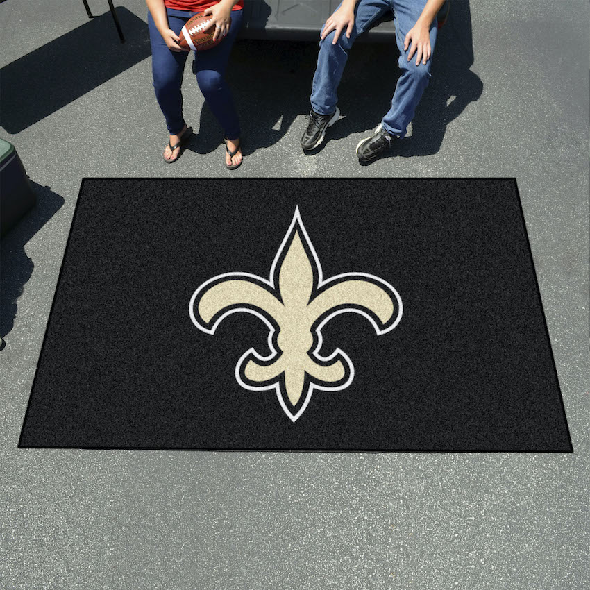 New Orleans Saints ULTI-MAT 60 x 96 Rug - Logo