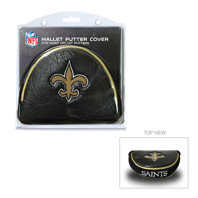 New Orleans Saints Blade Putter Cover