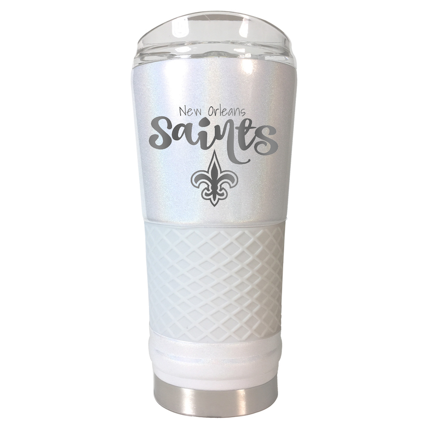 New Orleans Saints 24 oz OPAL Draft Travel Tumbler