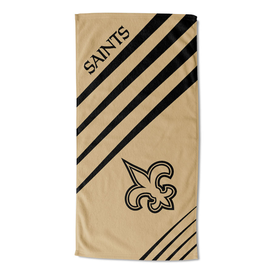 New Orleans Saints Oversized Beach Towel and Mat