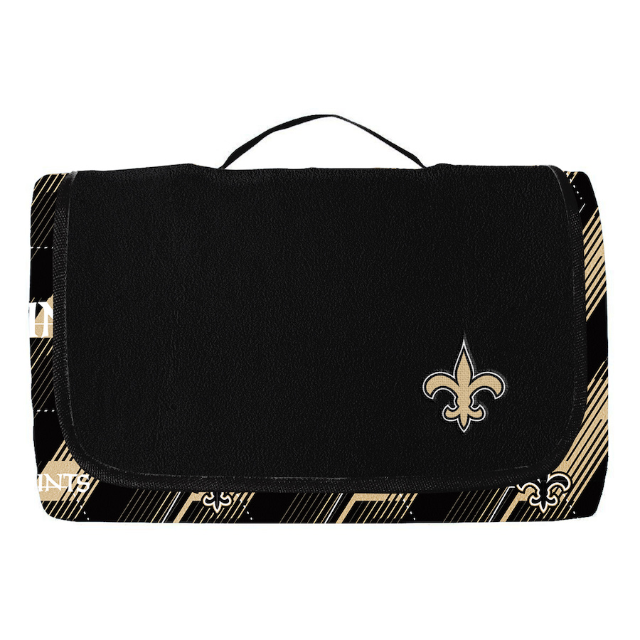 New Orleans Saints Outdoor Fleece PicNic Blanket 60 x 72