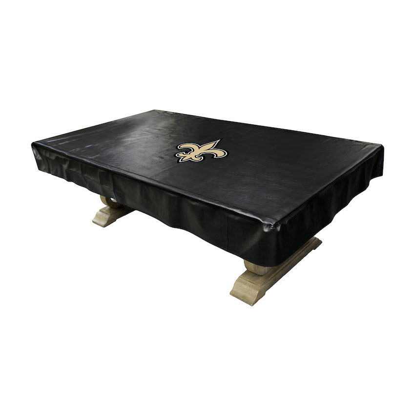 New Orleans Saints Deluxe Pool Table Cover