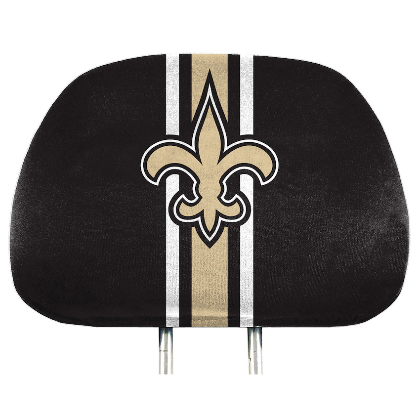 New Orleans Saints Printed Head Rest Covers