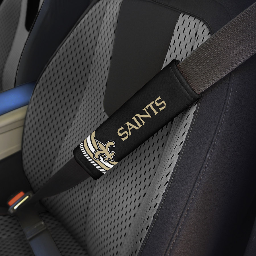 New Orleans Saints RALLY Seatbelt Pad (set of 2)