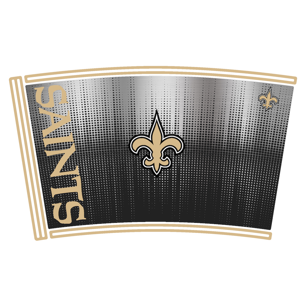 New Orleans Saints 18 oz ROADIE Travel Tumbler