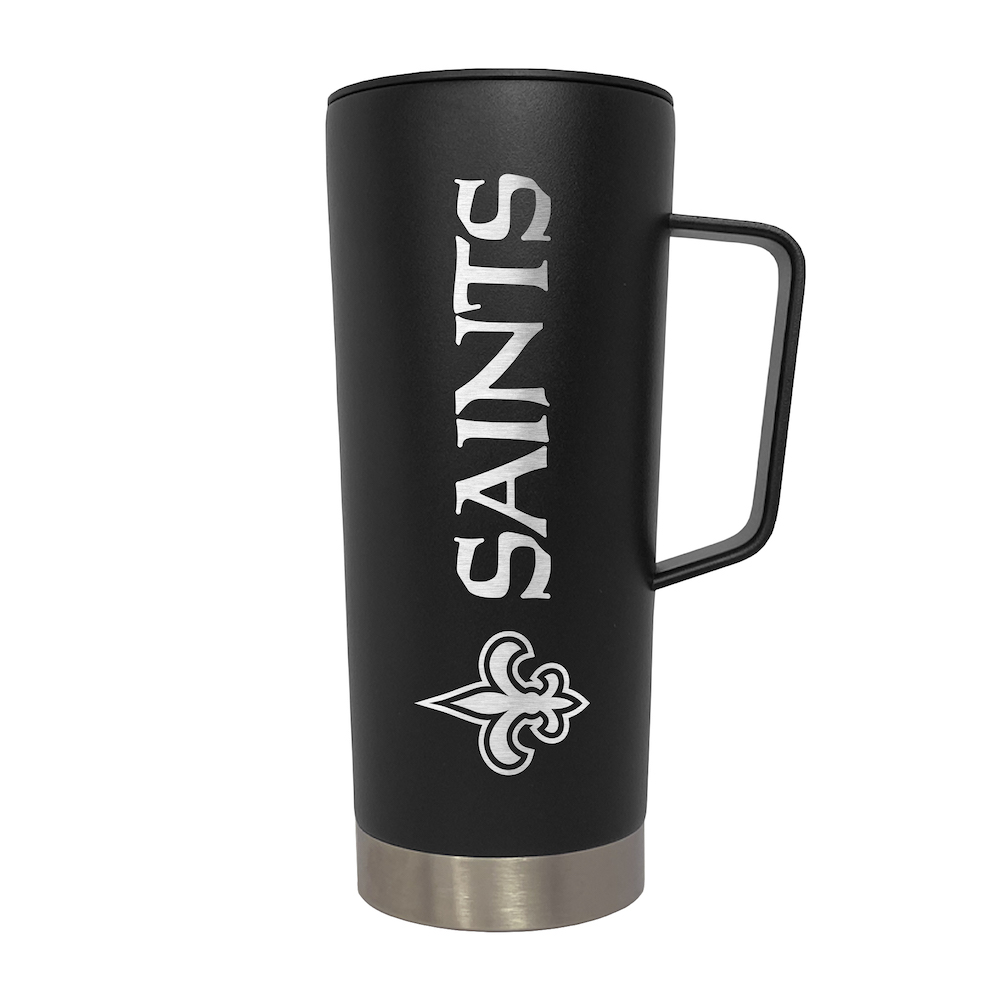 New Orleans Saints 18 oz ROADIE Tumbler With Handle