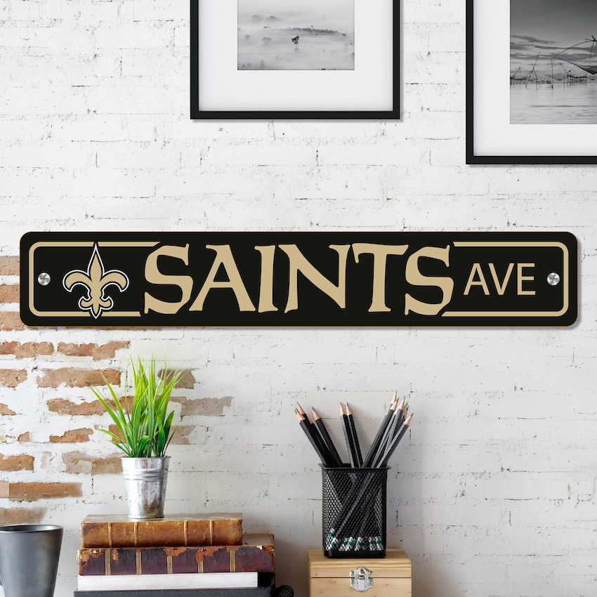 New Orleans Saints Street Sign