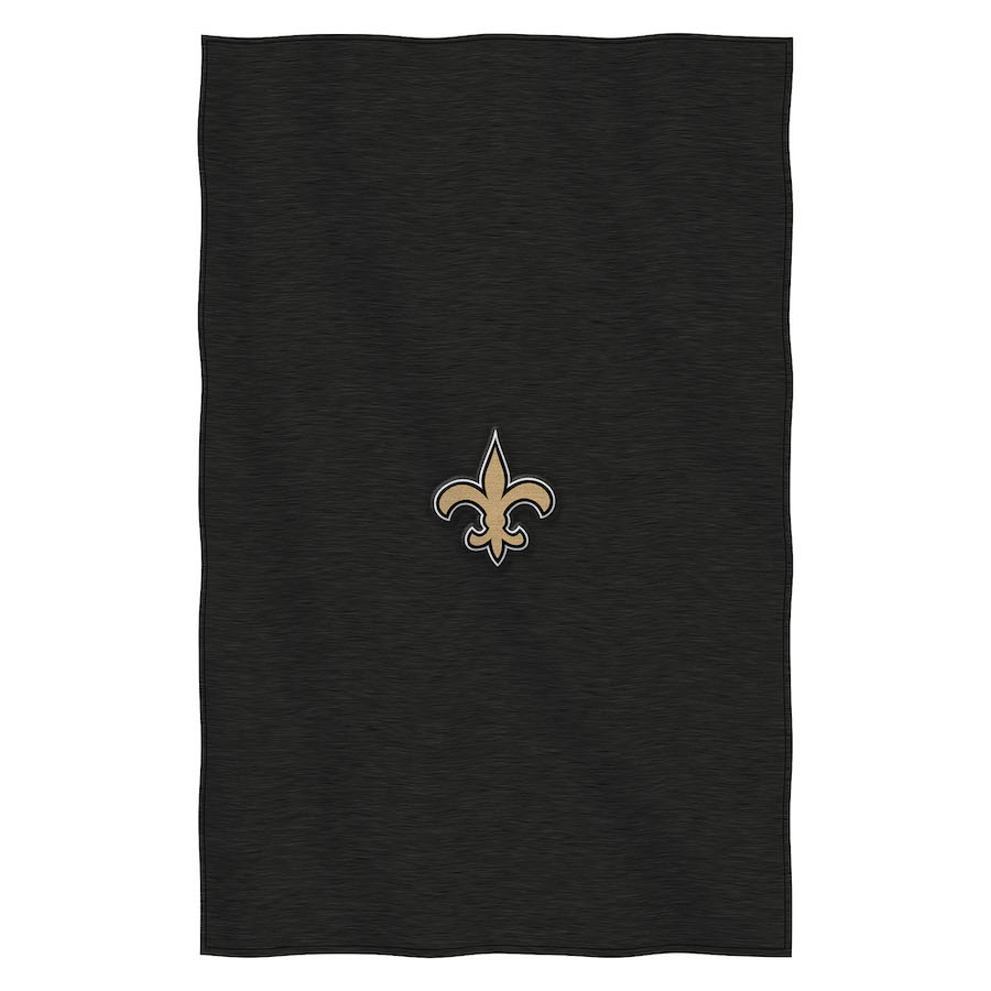 New Orleans Saints SWEATSHIRT style Throw Blanket