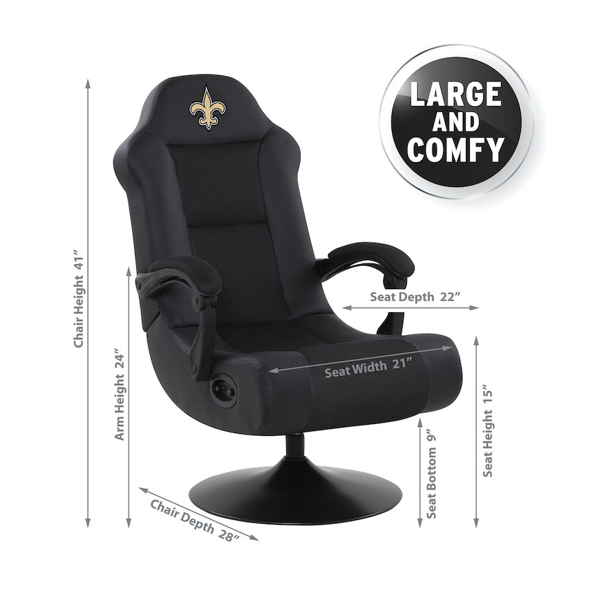 New Orleans Saints ULTRA Video Gaming Chair