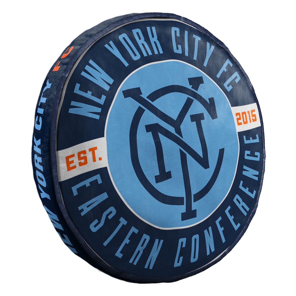 New York City FC Travel Cloud Pillow - 15 inch