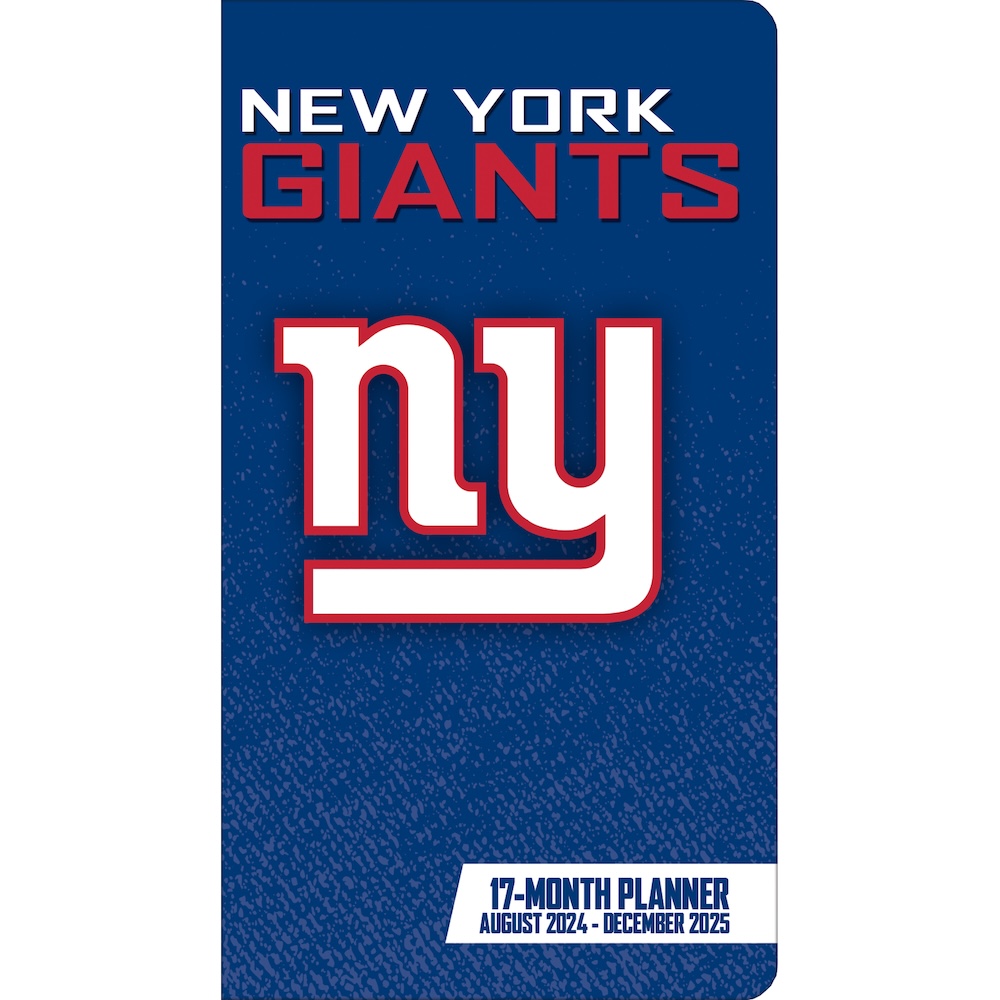 New York Giants 2024-25 Academic Planner