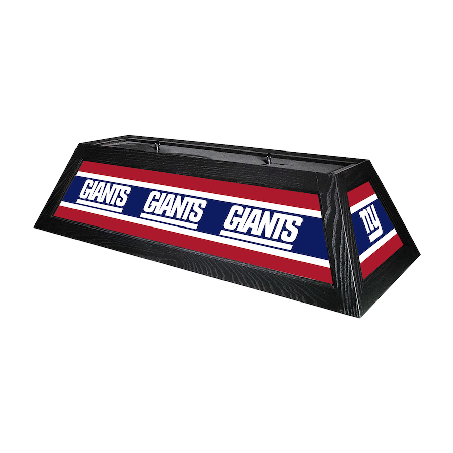 New York Giants 42 Inch Billiards Lamp