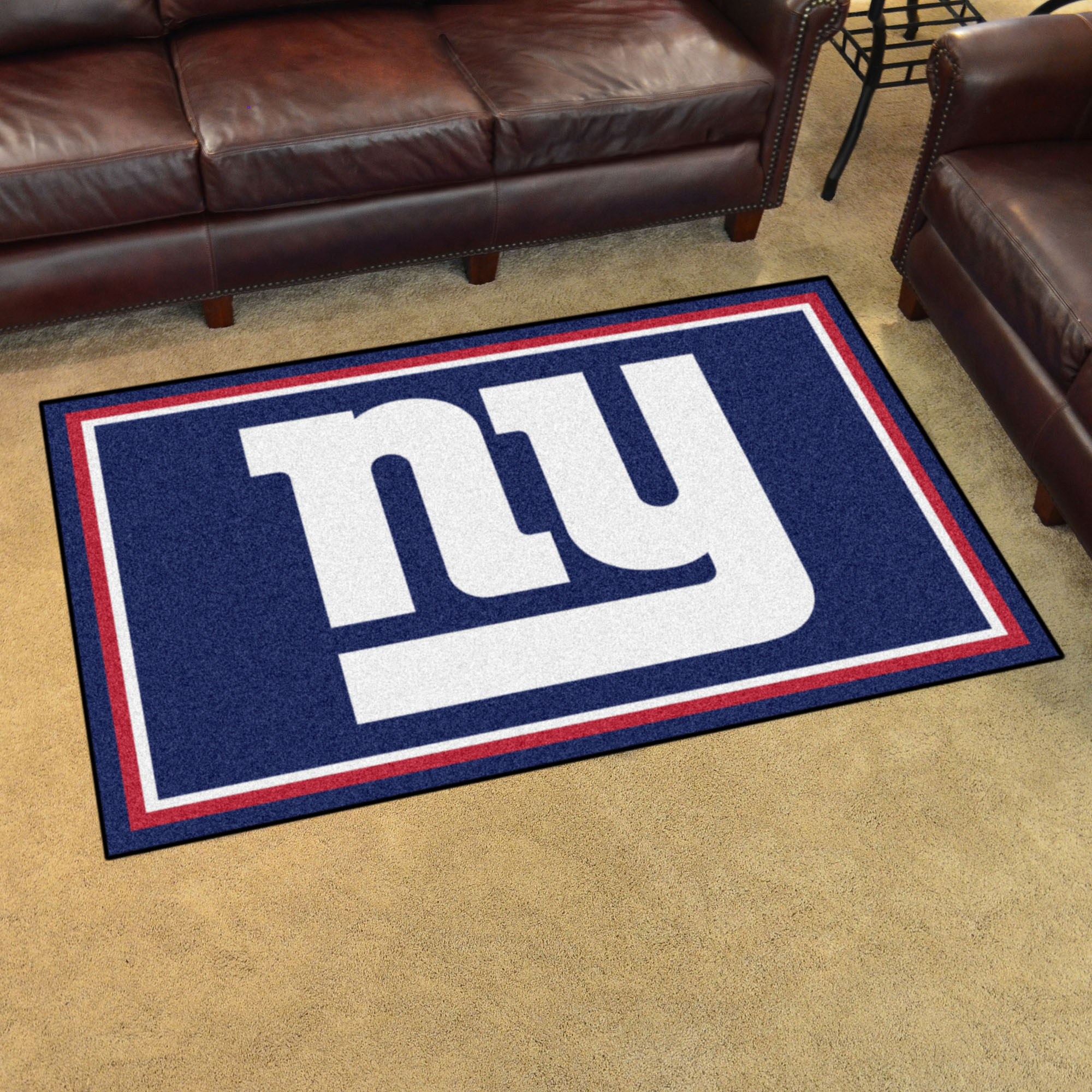 New York Giants 4x6 Area Rug