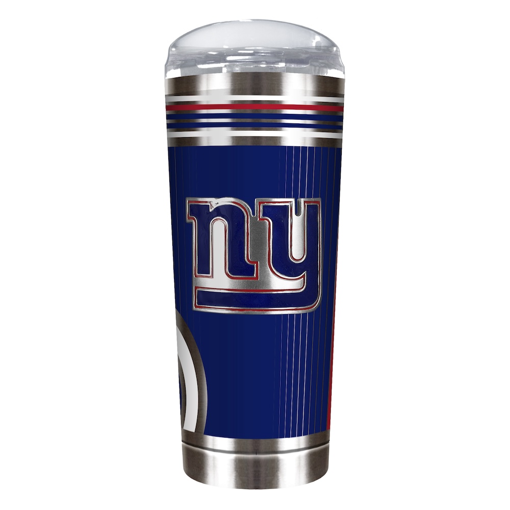 New York Giants COOL VIBES 18 oz Roadie Travel Tumbler