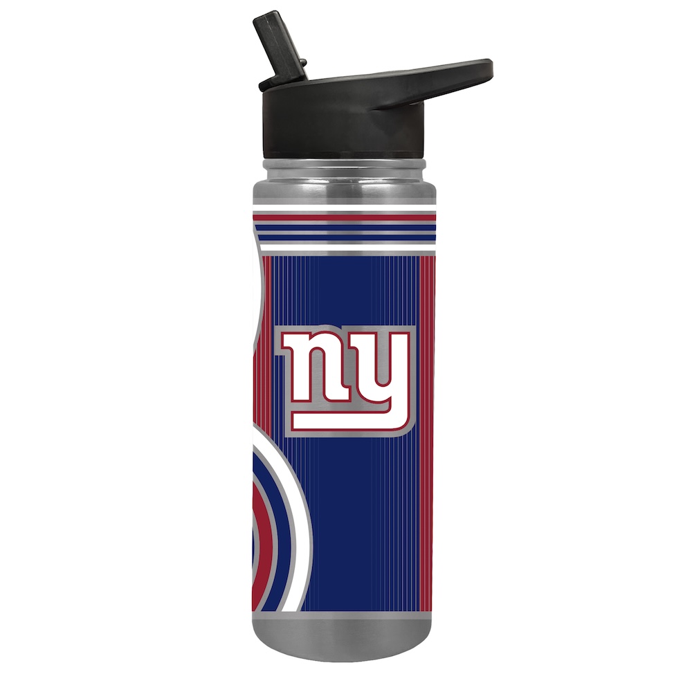 New York Giants COOL VIBES 24 oz Thirst Hydration Water Bottle