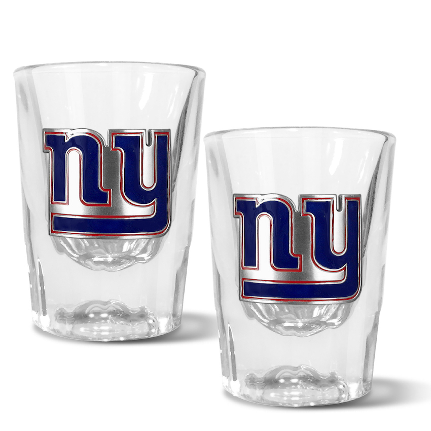 New York Giants 2pc Prism Shot Set