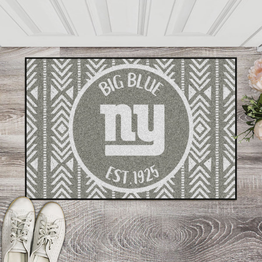 New York Giants SOUTHERN STYLE 20 x 30 STARTER Floor Mat