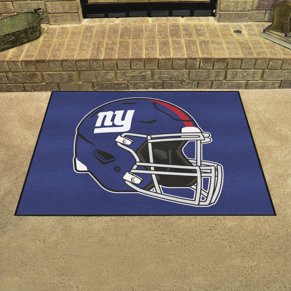 New York Giants 34 x 45 ALL STAR Floor Mat - Helmet Logo