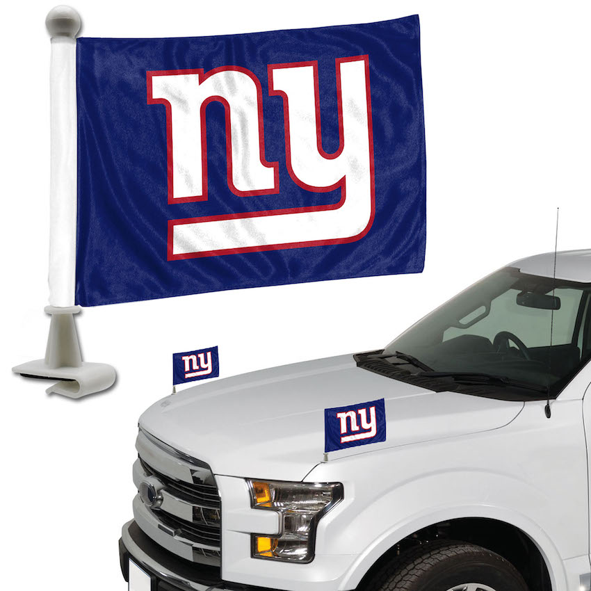 New York Giants Ambassador Car Flags