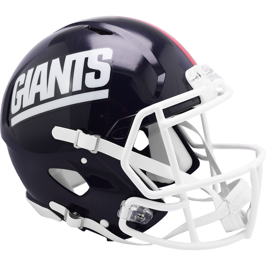 New York Giants Authentic Speed THROWBACK Football Helmet 1981-1999