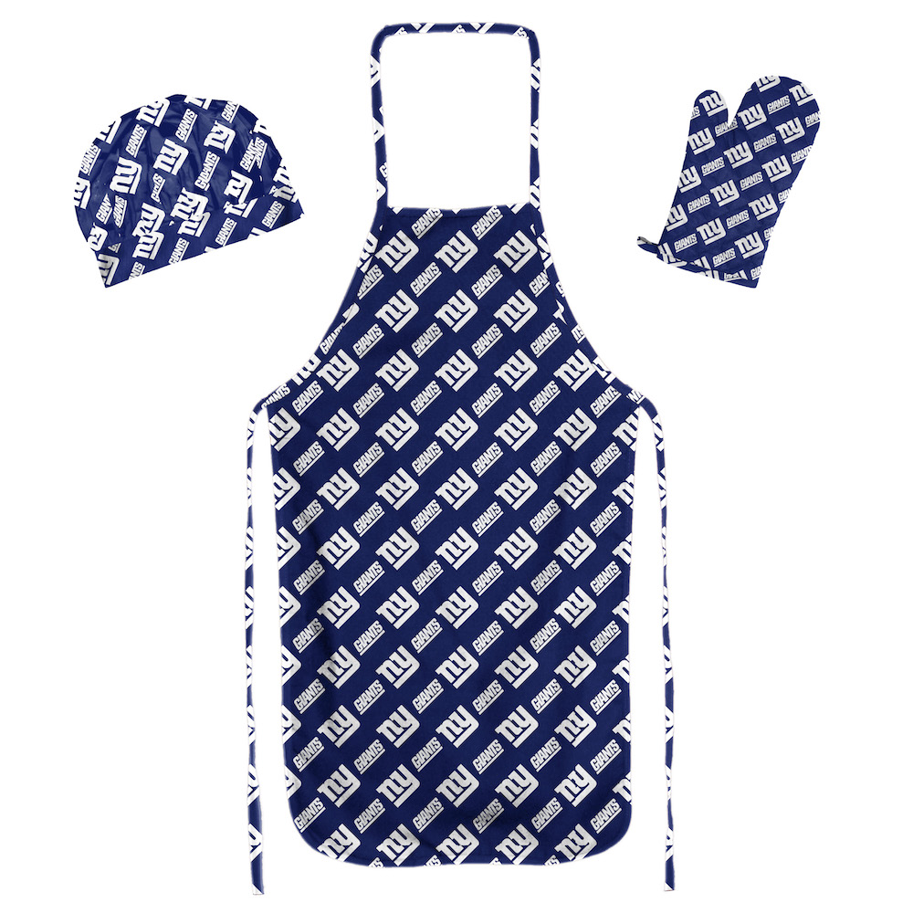 New York Giants BBQ GRILL MASTER uniform