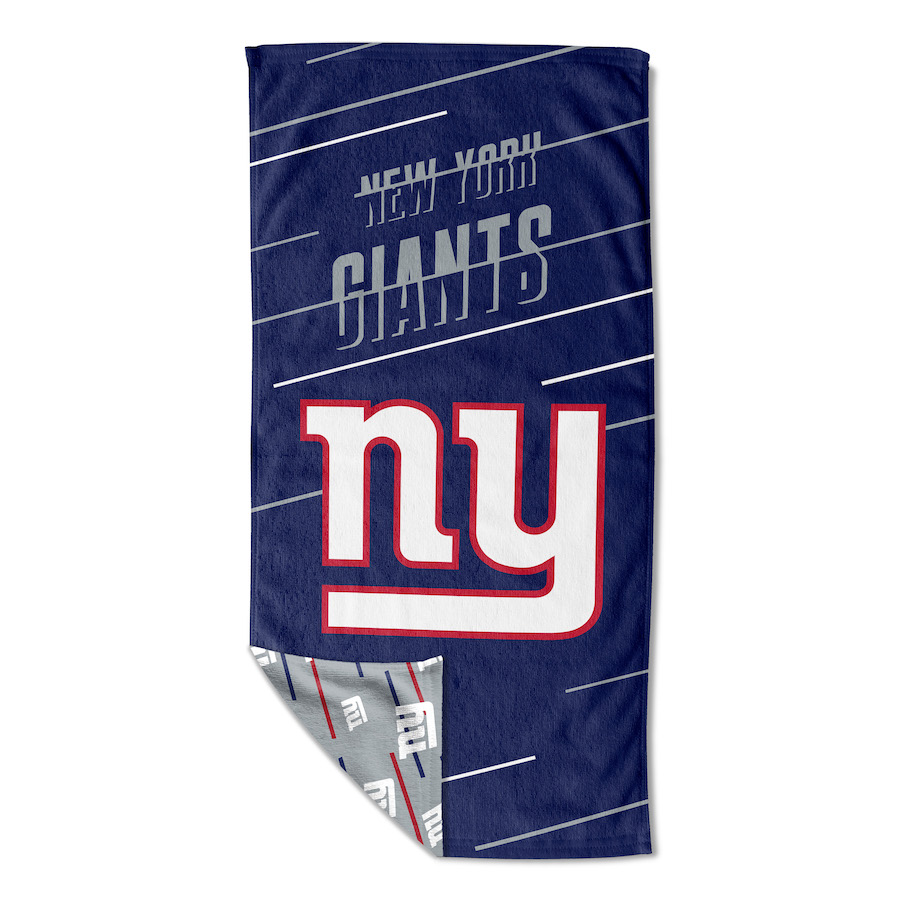 New York Giants Beach Towel and Mesh Bag Set