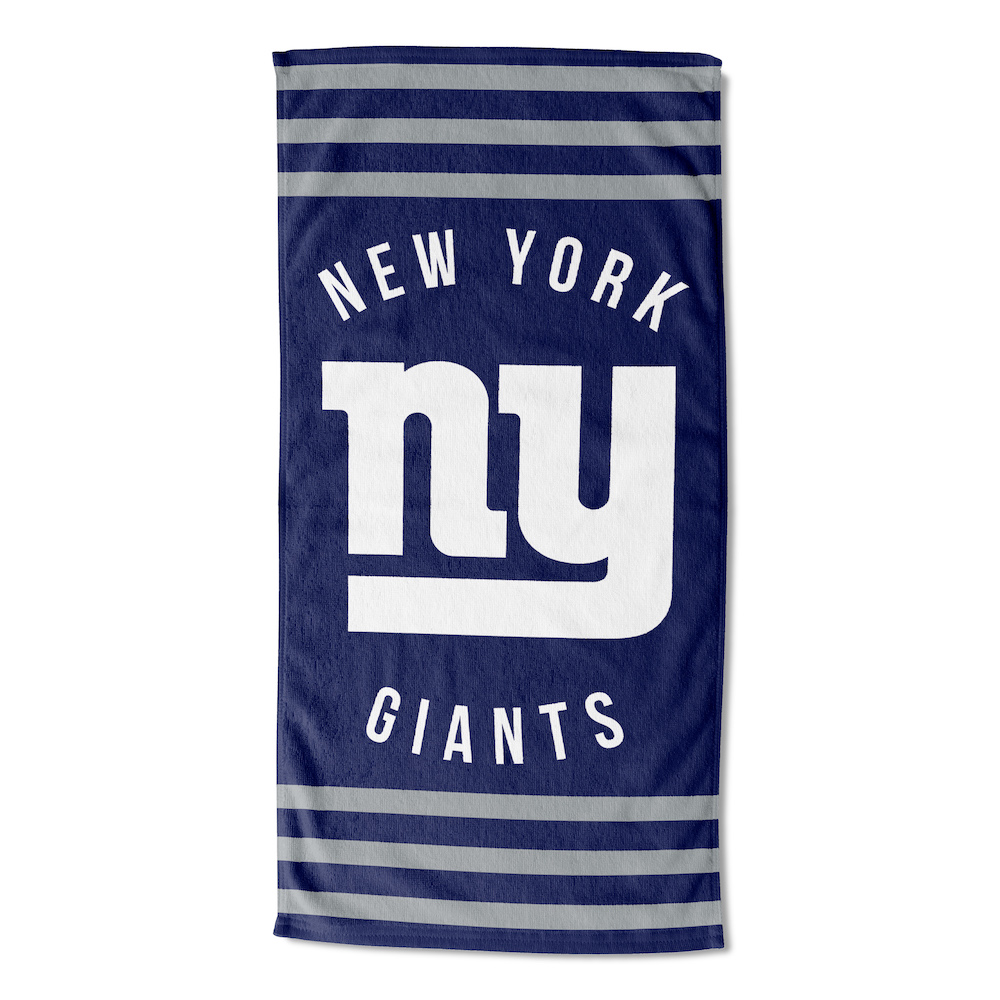 New York Giants Beach Towel